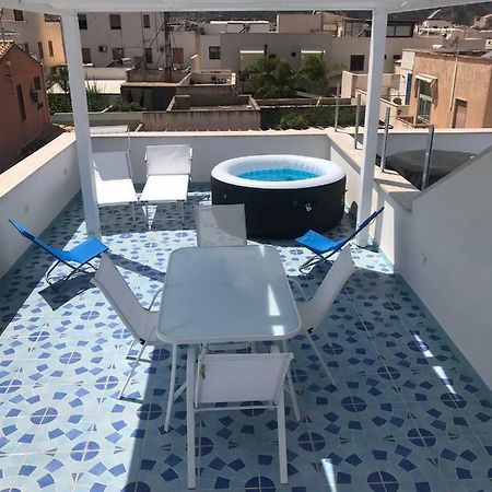 La Casa Di Fronte La Spiaggia Di San Vito Lo Capo Dış mekan fotoğraf