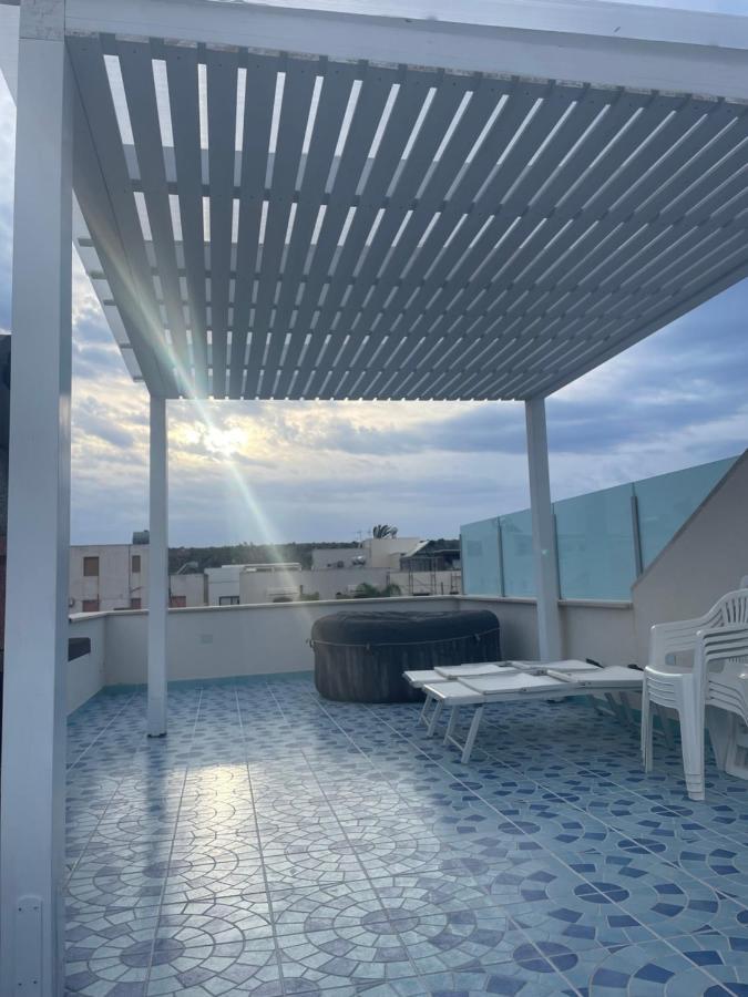 La Casa Di Fronte La Spiaggia Di San Vito Lo Capo Dış mekan fotoğraf